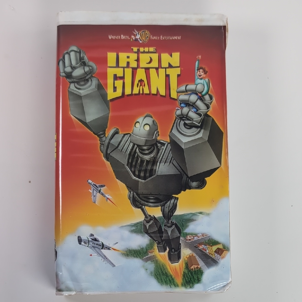 The Iron Giant Video Game - Gray
